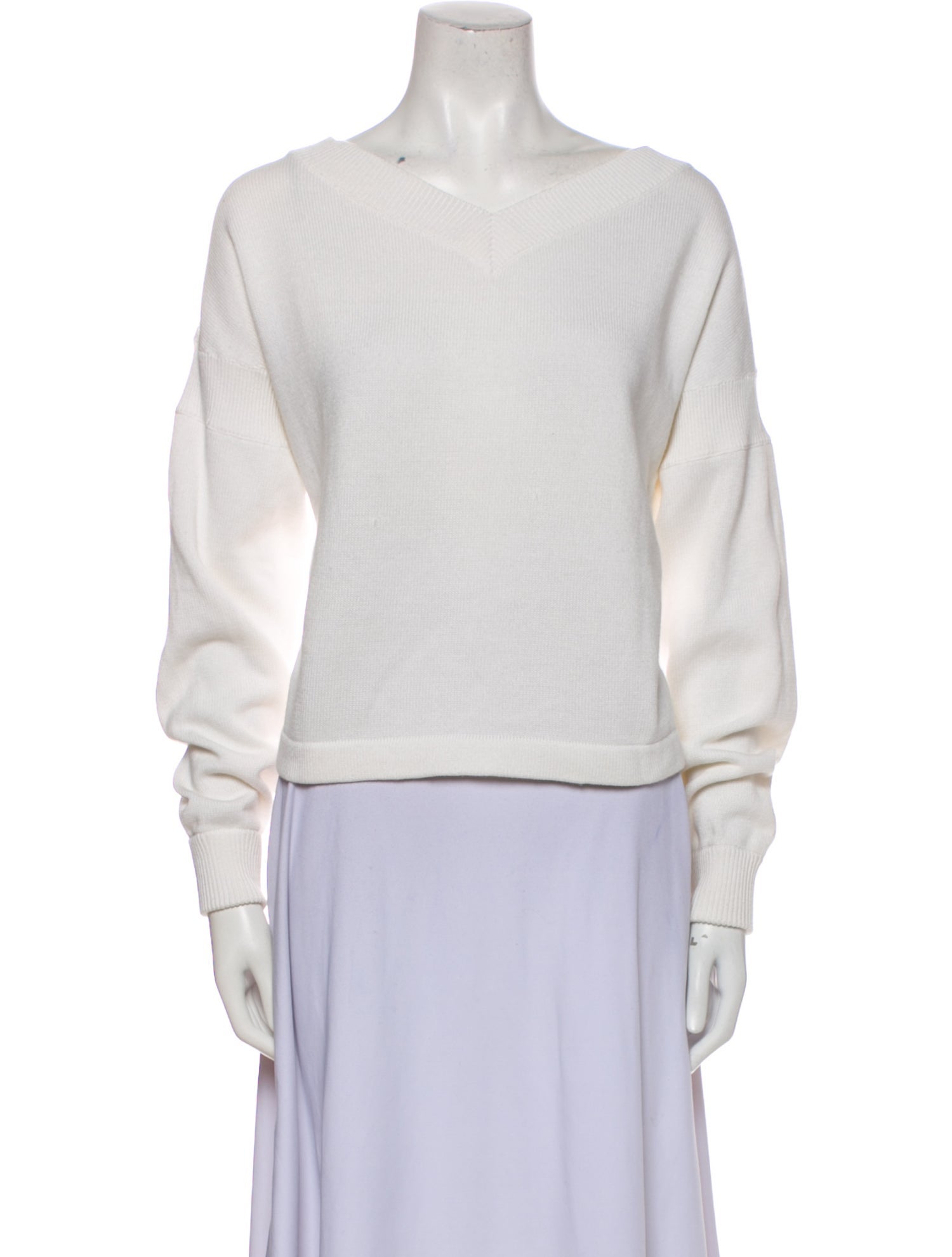 AALTO V-Neck Long Sleeve Pullover
