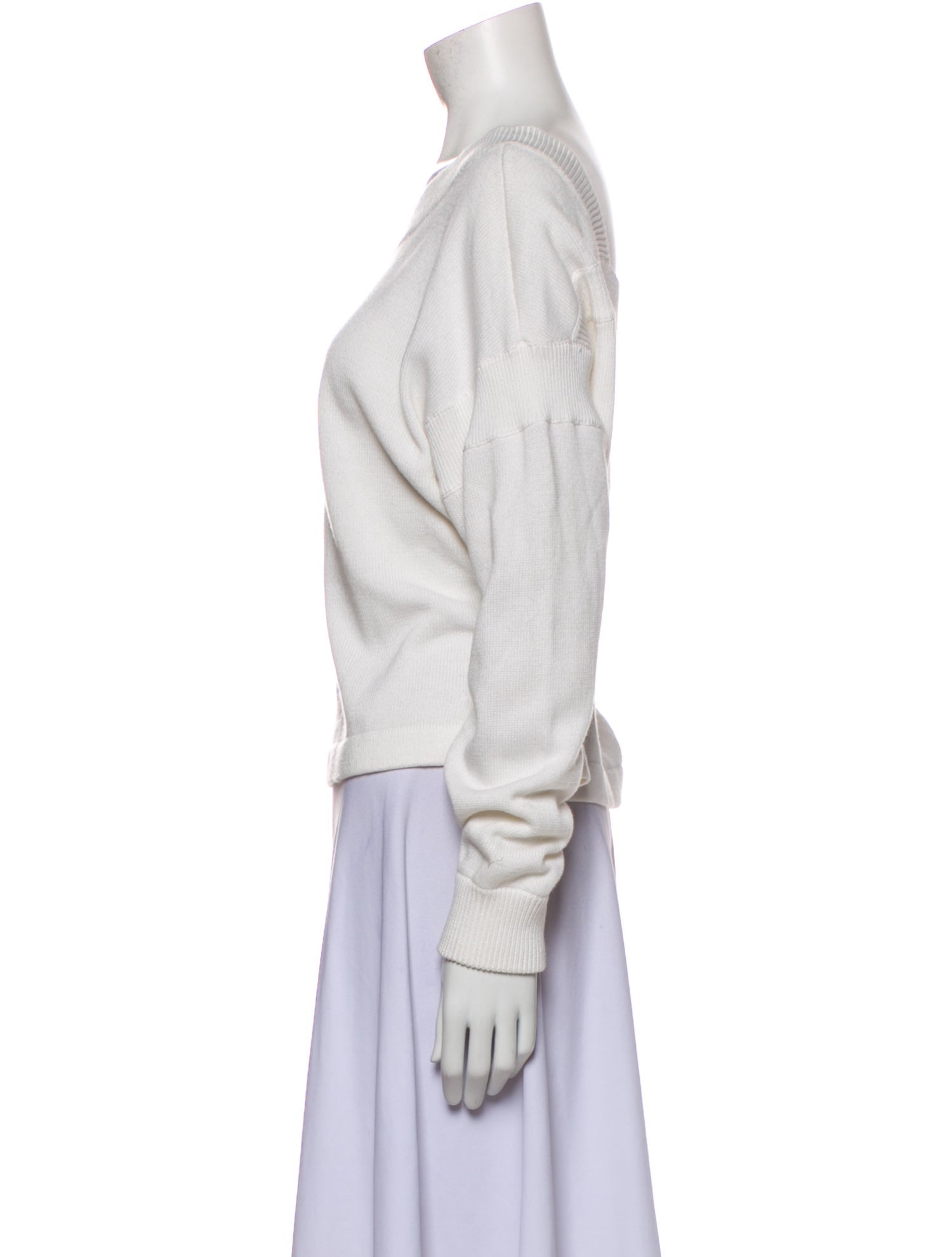 AALTO V-Neck Long Sleeve Pullover