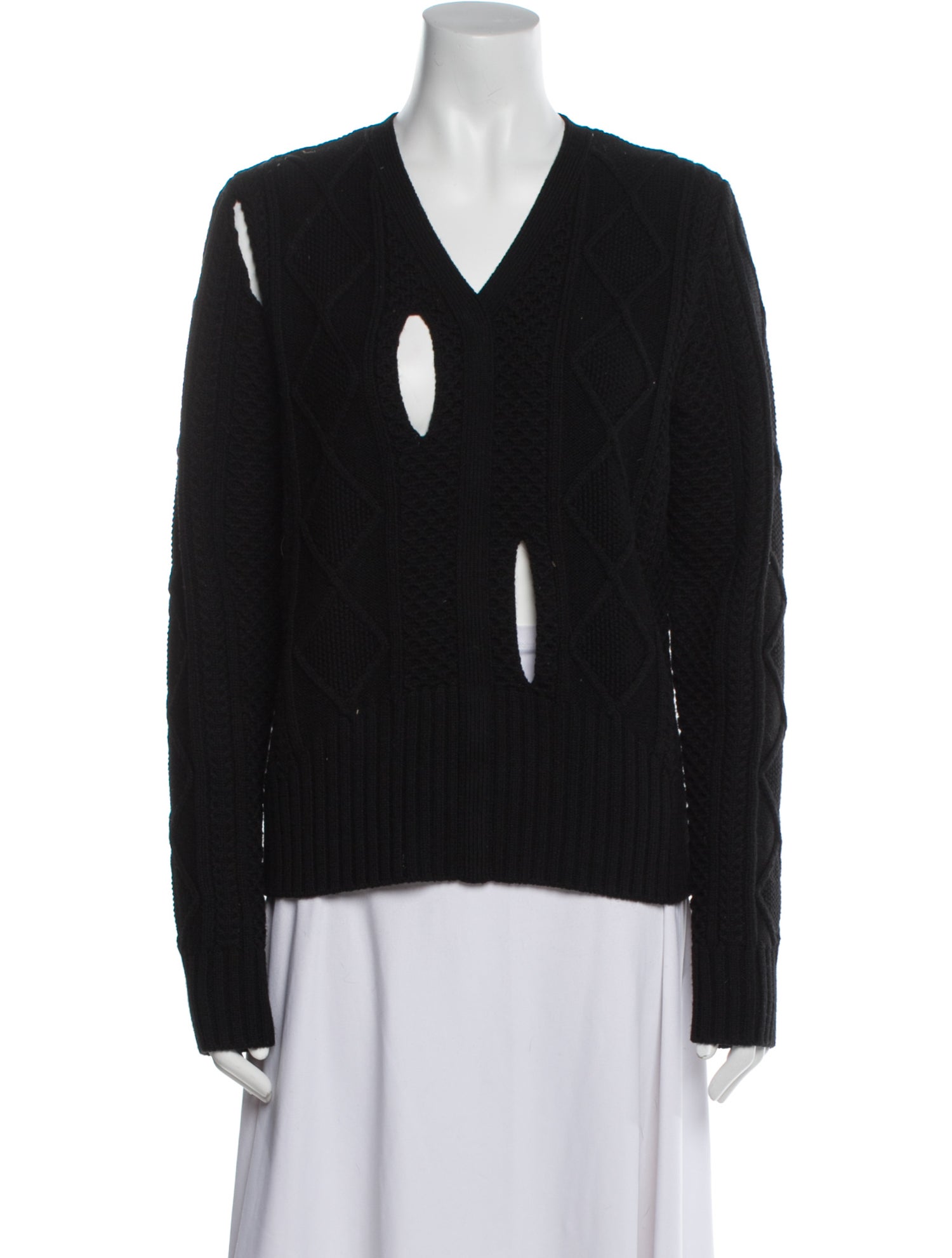 AALTO Wool V-Neck Sweater