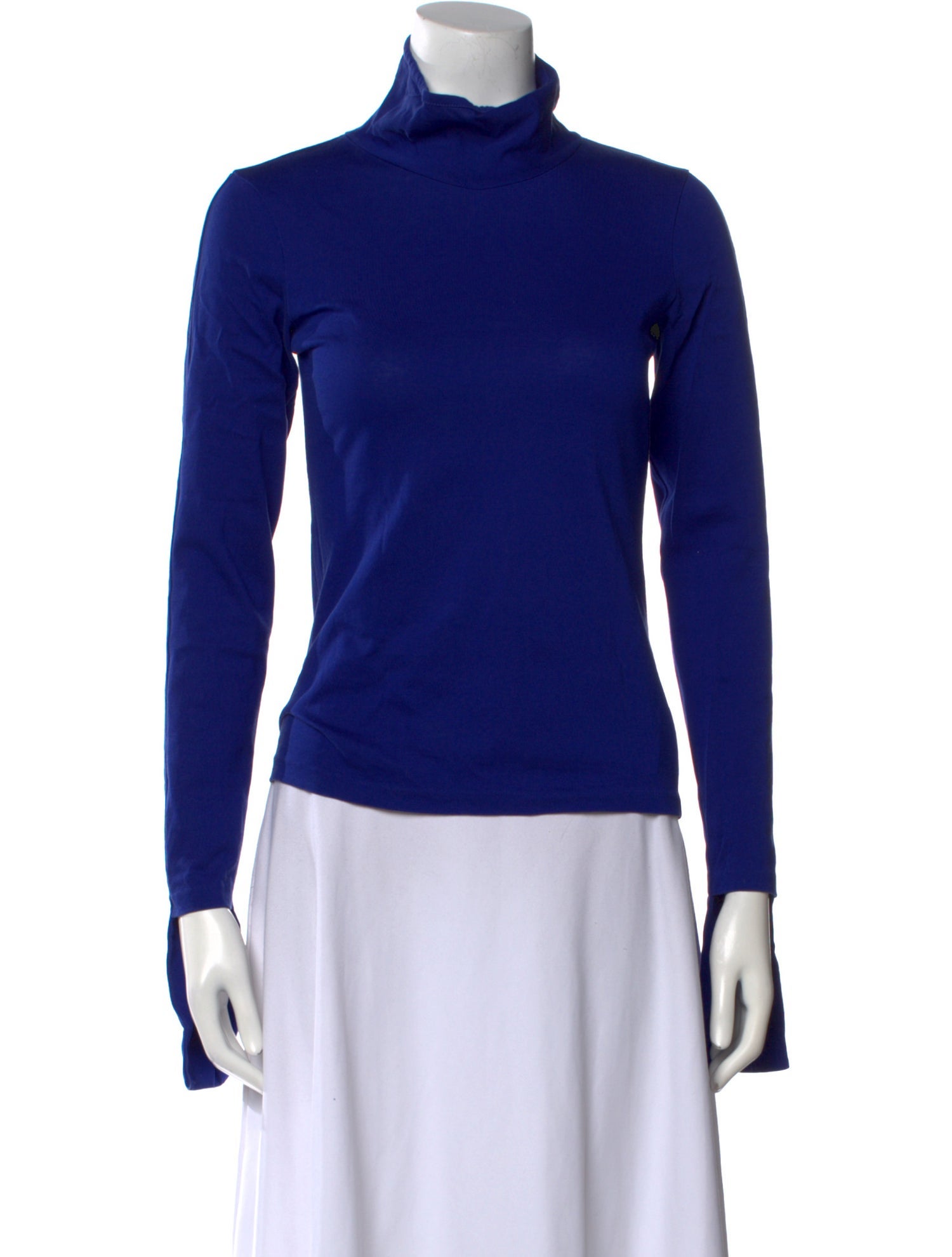 AALTO Turtleneck Long Sleeve Top