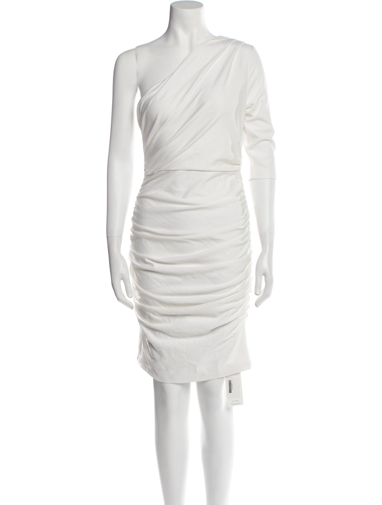 Alieva One-Shoulder Mini Dress