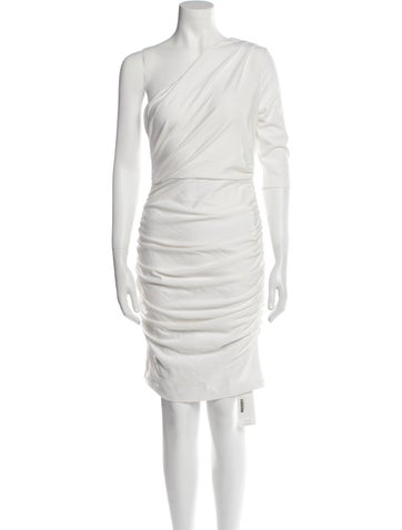 Alieva Dresses One-Shoulder Mini Dress M