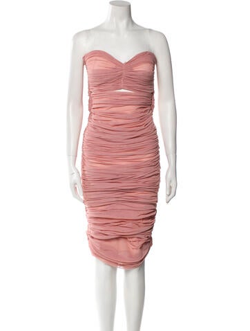 Alieva Dresses Strapless Mini Dress S