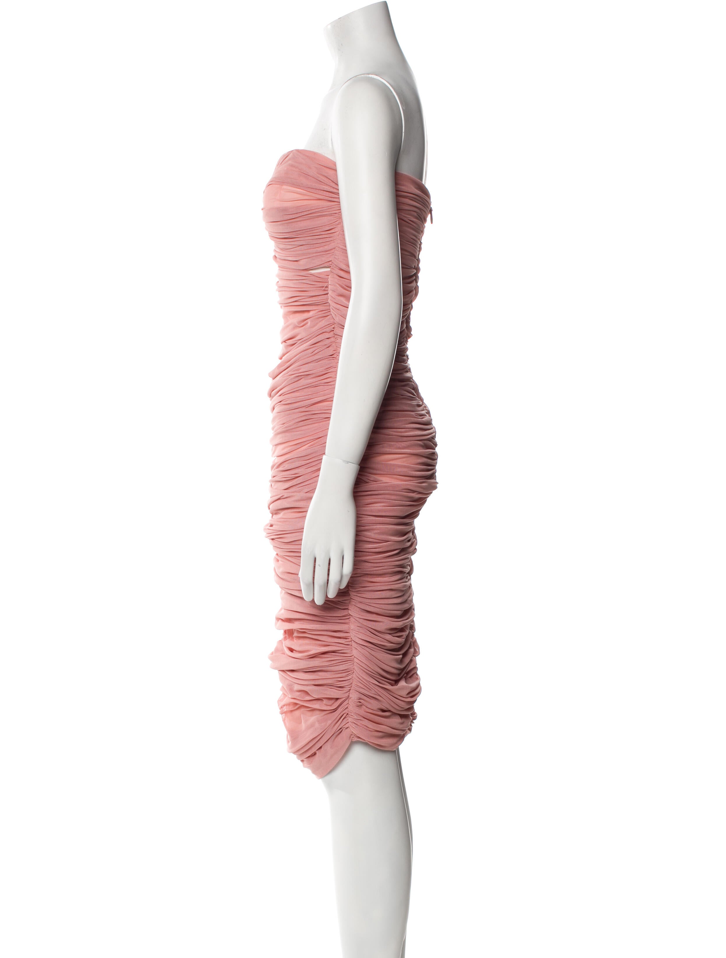 Alieva Strapless Mini Dress