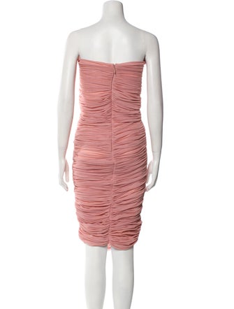 Alieva Strapless Mini Dress