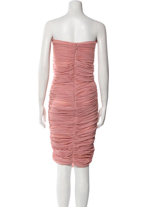 Alieva Strapless Mini Dress