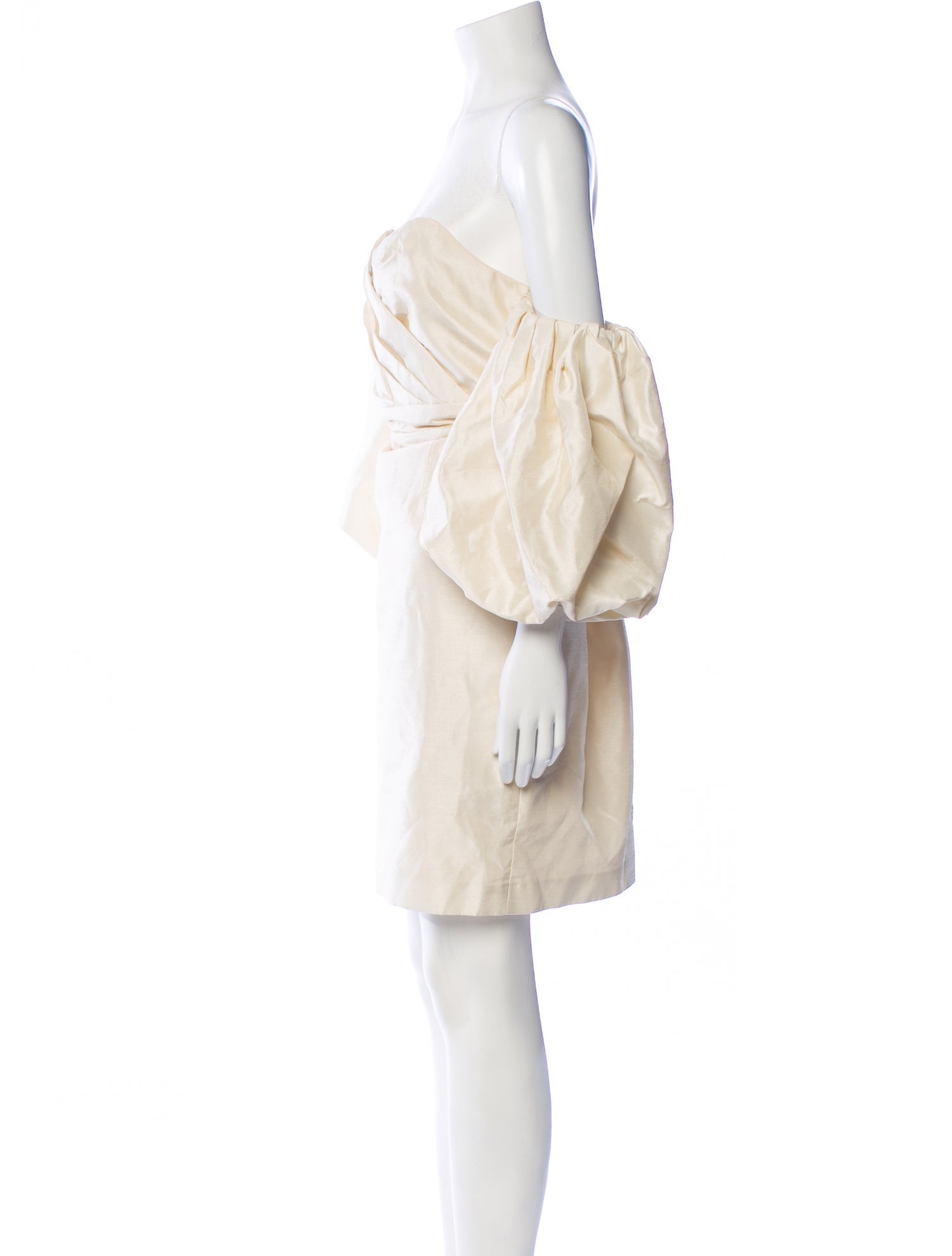 Alieva Strapless Mini Dress