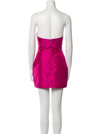 Alieva Strapless Mini Dress