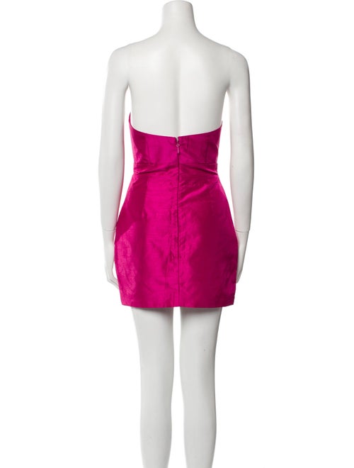 Alieva Strapless Mini Dress