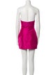 Alieva Strapless Mini Dress