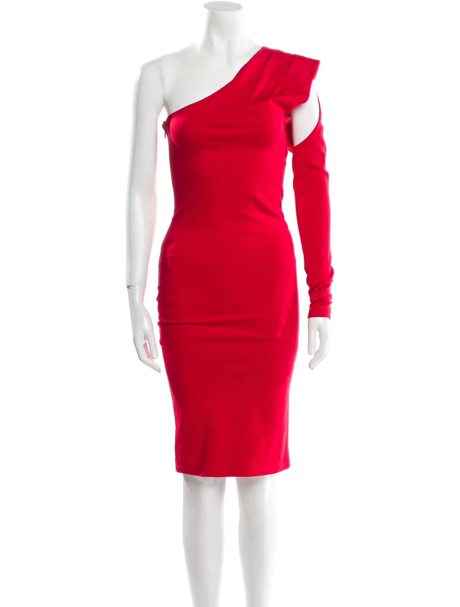 Alieva One-Shoulder Mini Dress w/ Tags