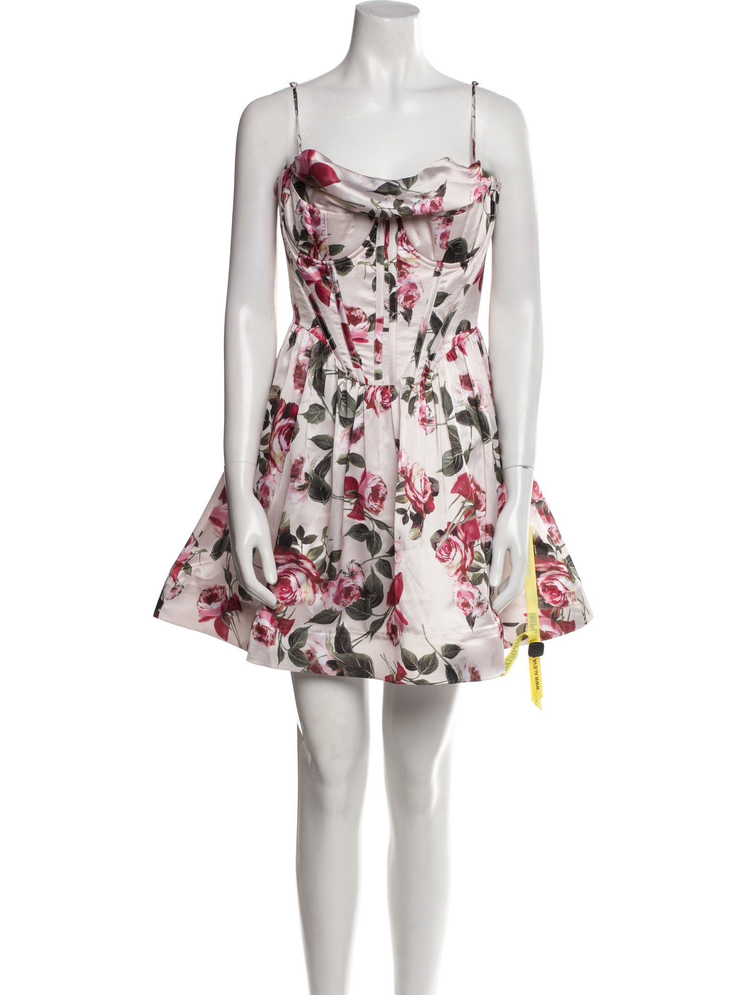 Alieva Silk Mini Dress