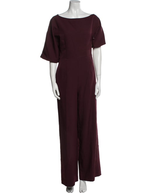 Alieva Bateau Neckline Jumpsuit