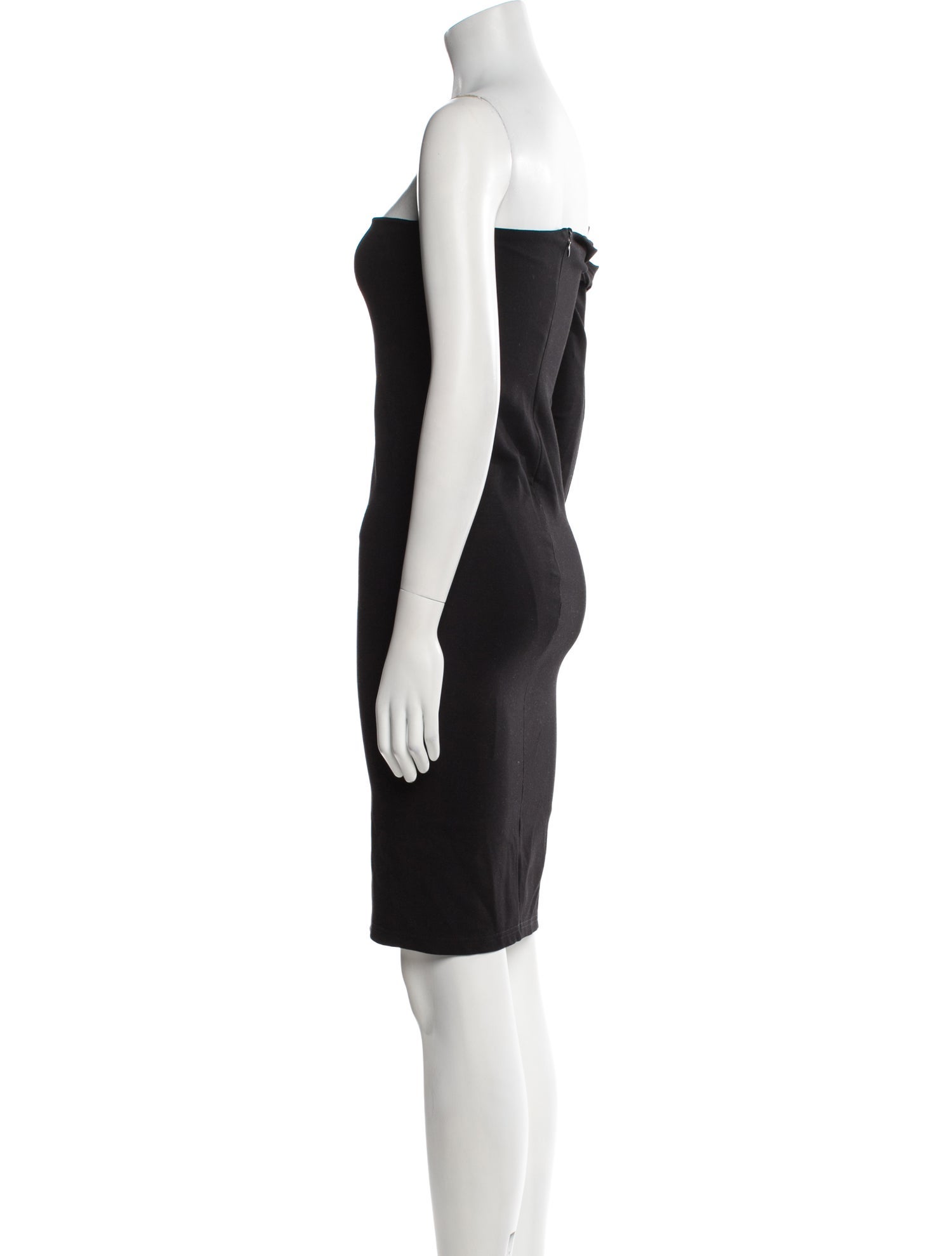Alieva Nylon Knee-Length Dress