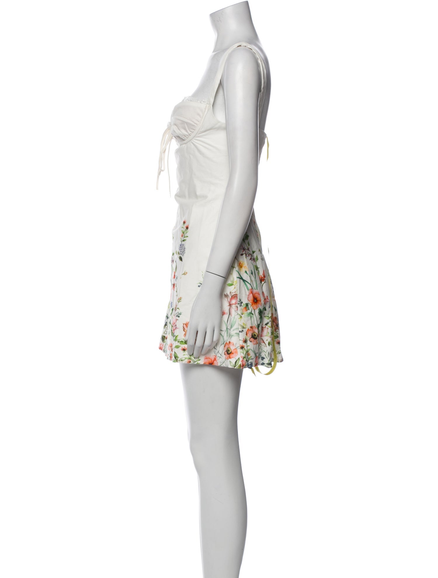Alieva Floral Print Mini Dress w/ Tags