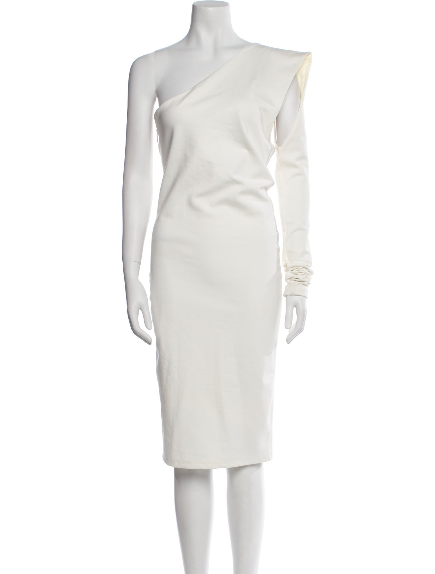 Alieva One-Shoulder Mini Dress