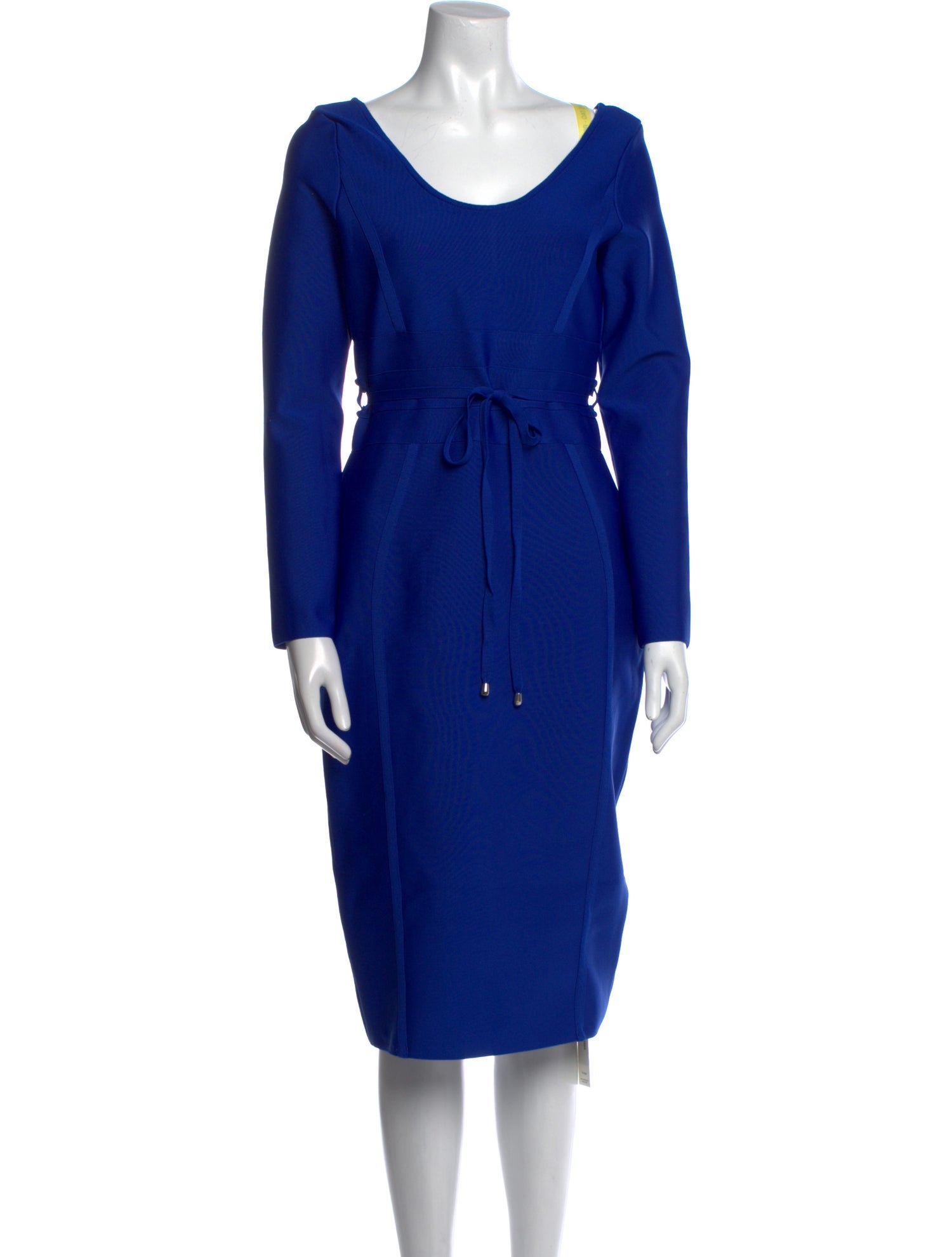 Alieva Scoop Neck Midi Length Dress w/ Tags