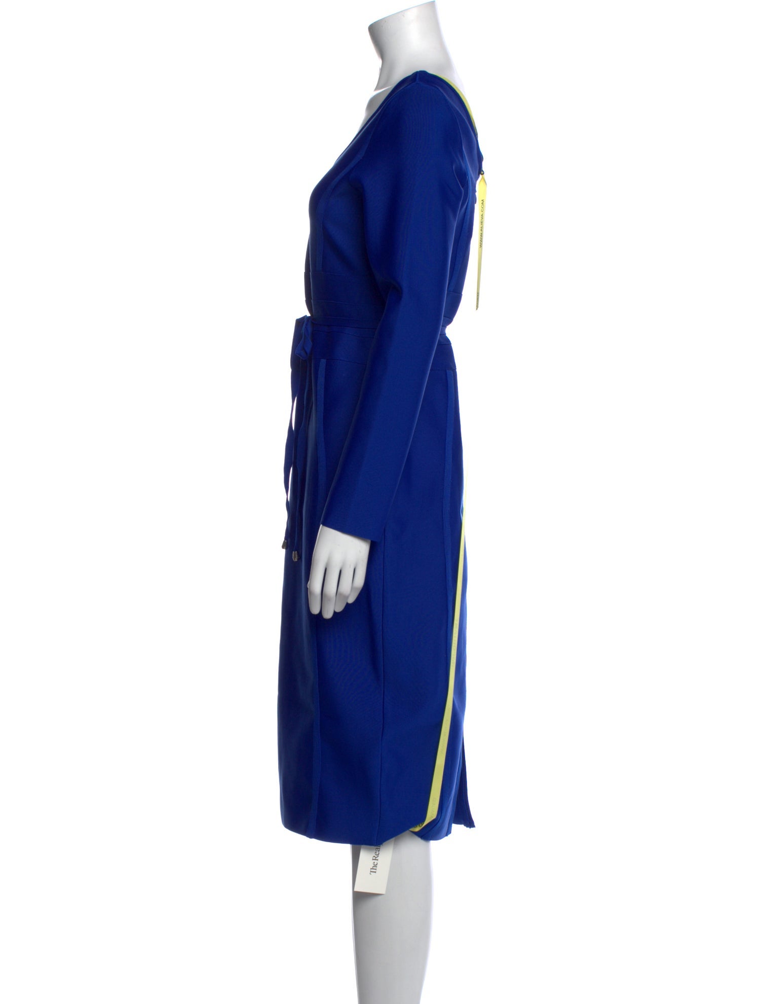 Alieva Scoop Neck Midi Length Dress w/ Tags