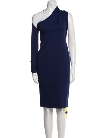 Alieva Nylon Knee-Length Dress