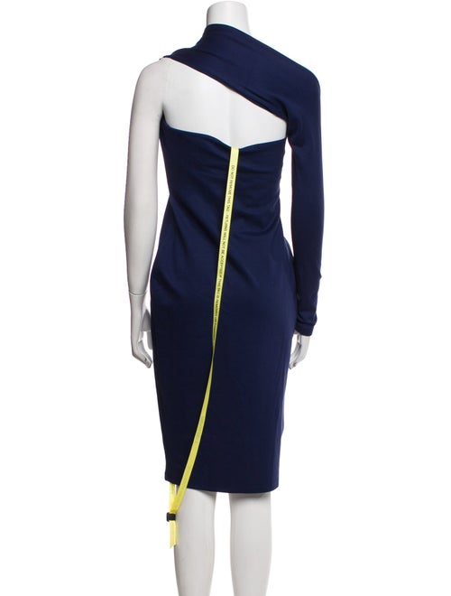 Alieva Nylon Knee-Length Dress