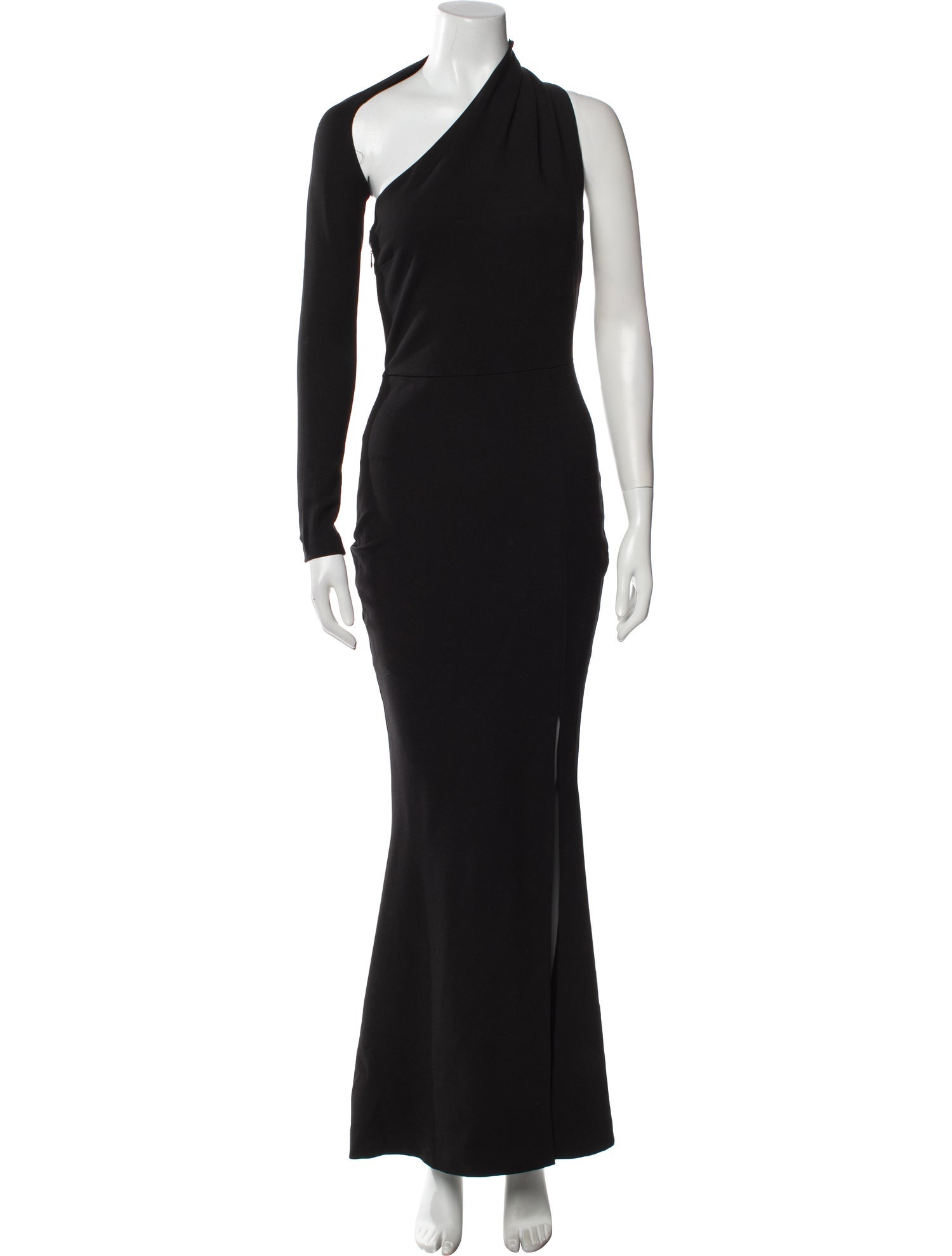 Alieva One-Shoulder Long Dress