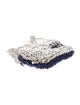 Anteprima Chain Linked Crystal Embellishment Shoulder Bag