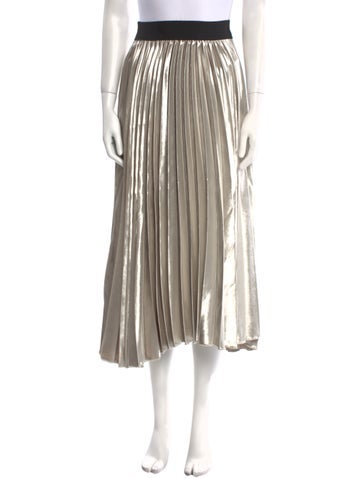 Another Archive Skirts Striped Midi Length Skirt XS