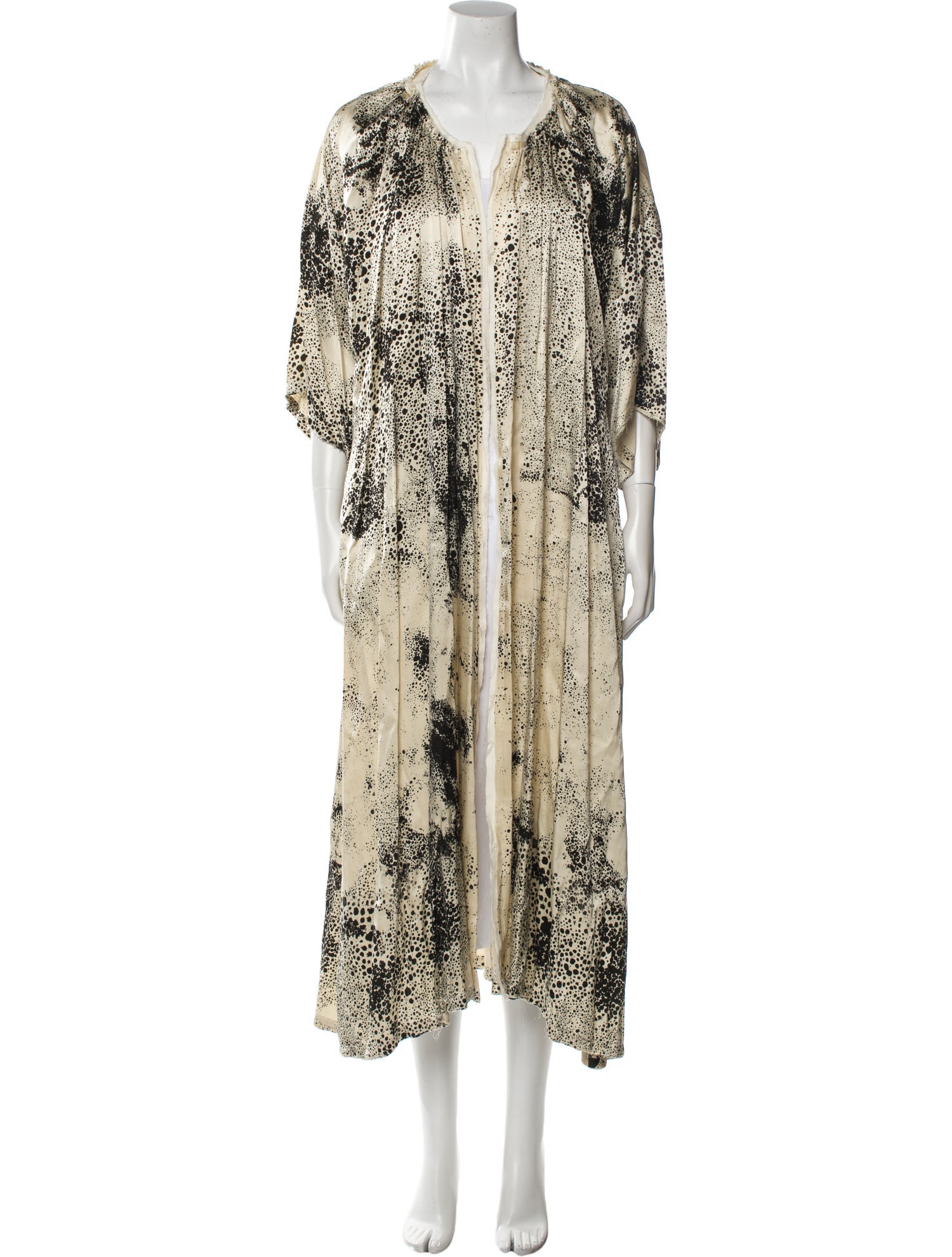 Another Archive Printed Coat