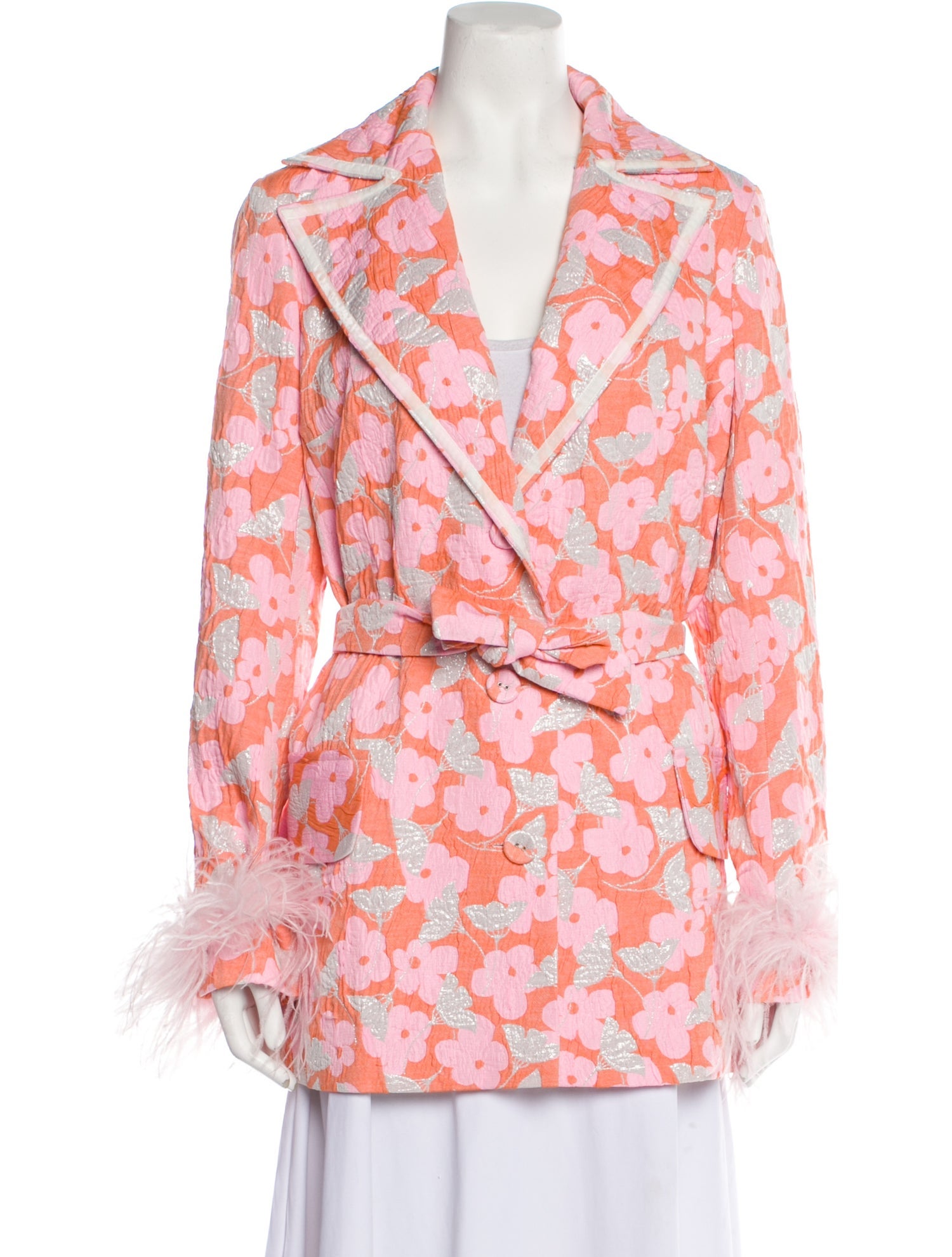 Andreeva Floral Print Blazer
