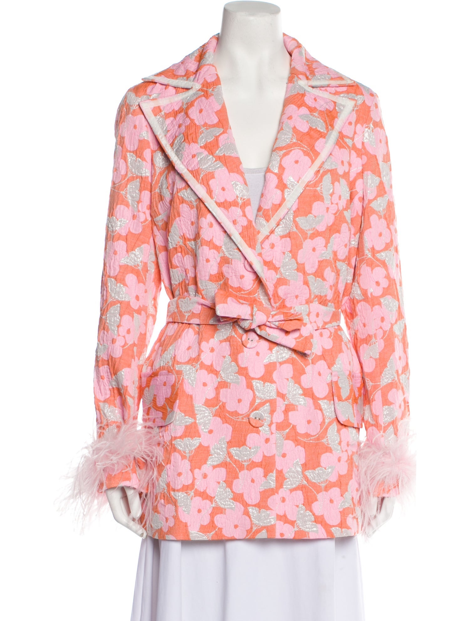 Andreeva Floral Print Blazer