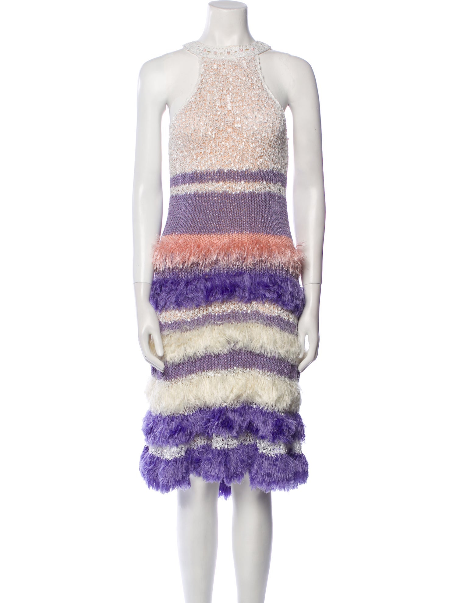 Andreeva Printed Midi Length Dress