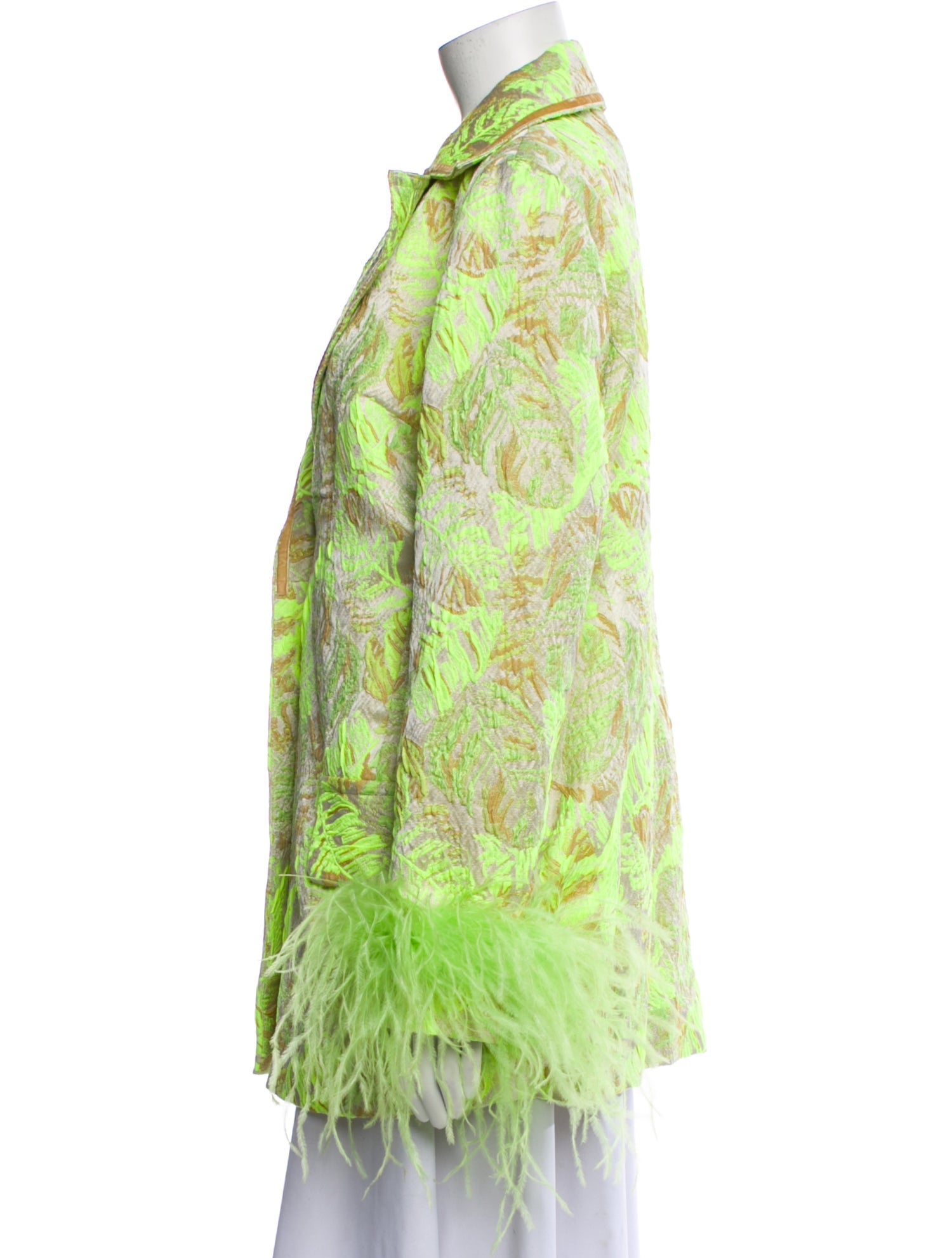 Andreeva Printed Blazer