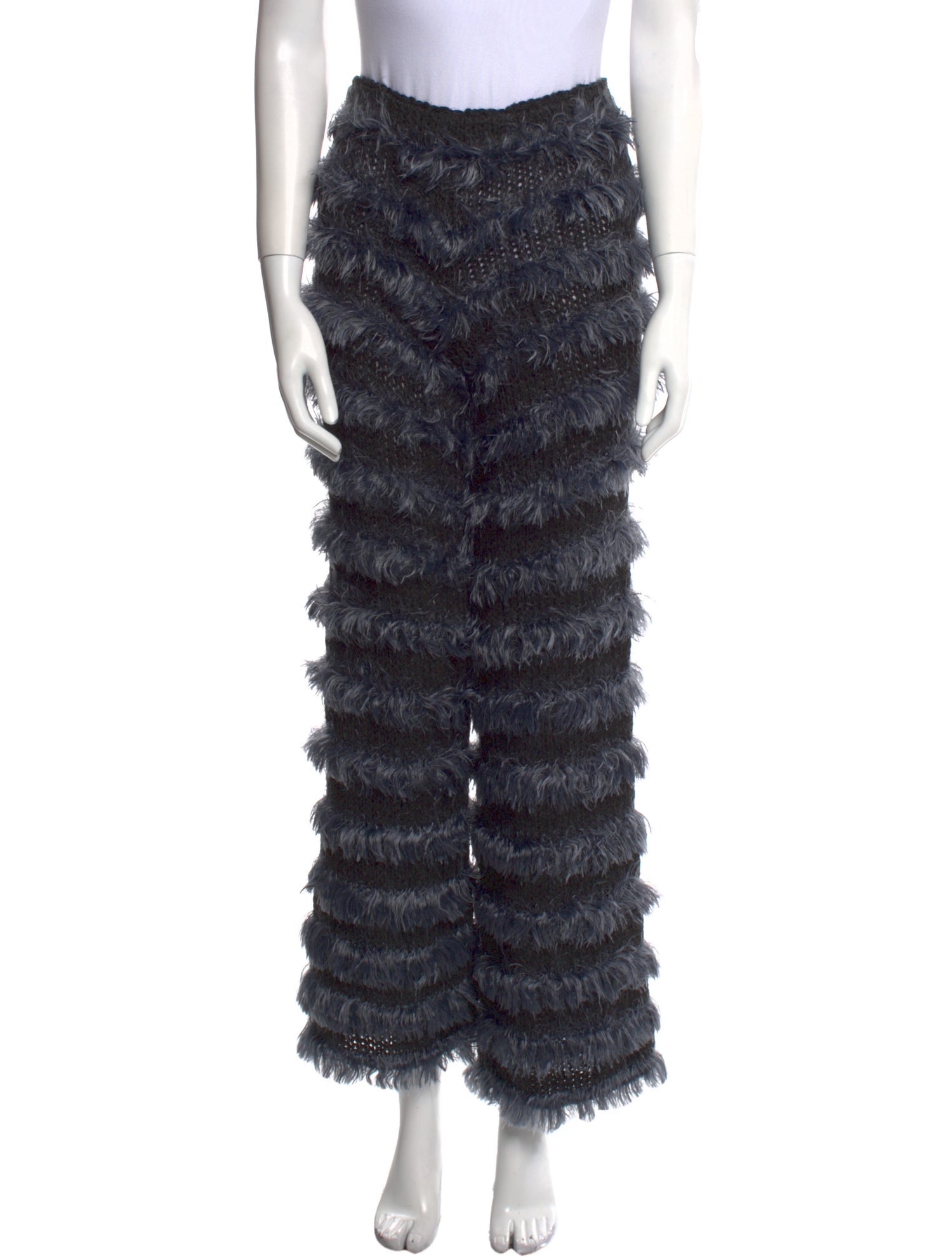 Andreeva Wool Wide Leg Pants