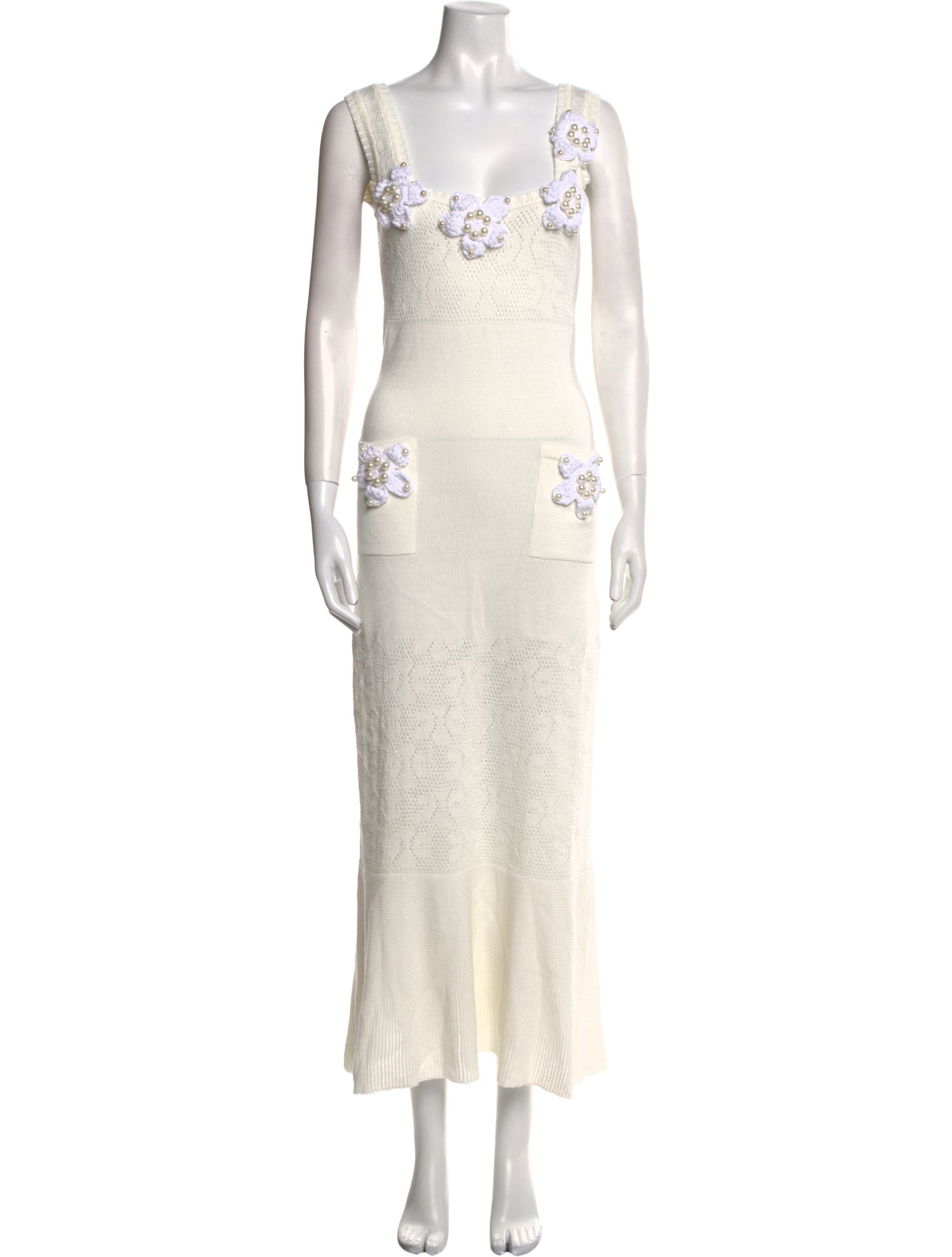 Andreeva Printed Long Dress w/ Tags