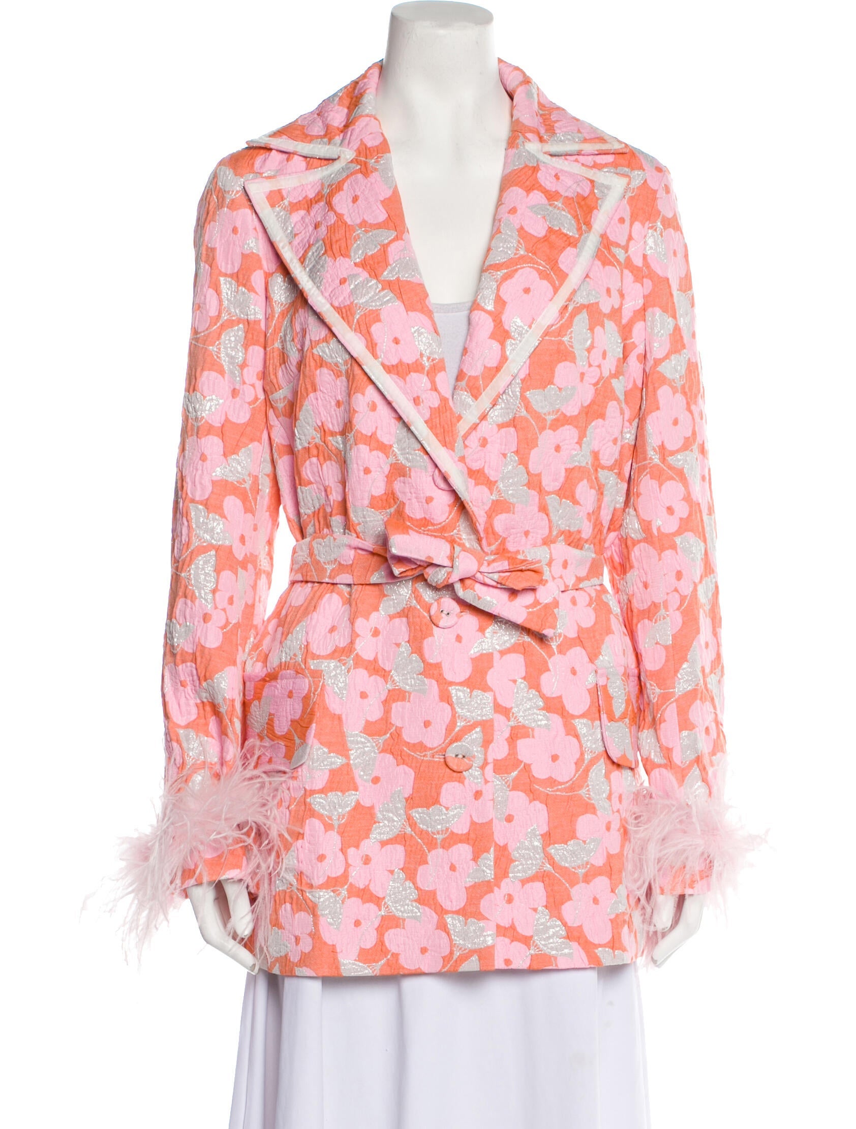 Andreeva Floral Print Blazer