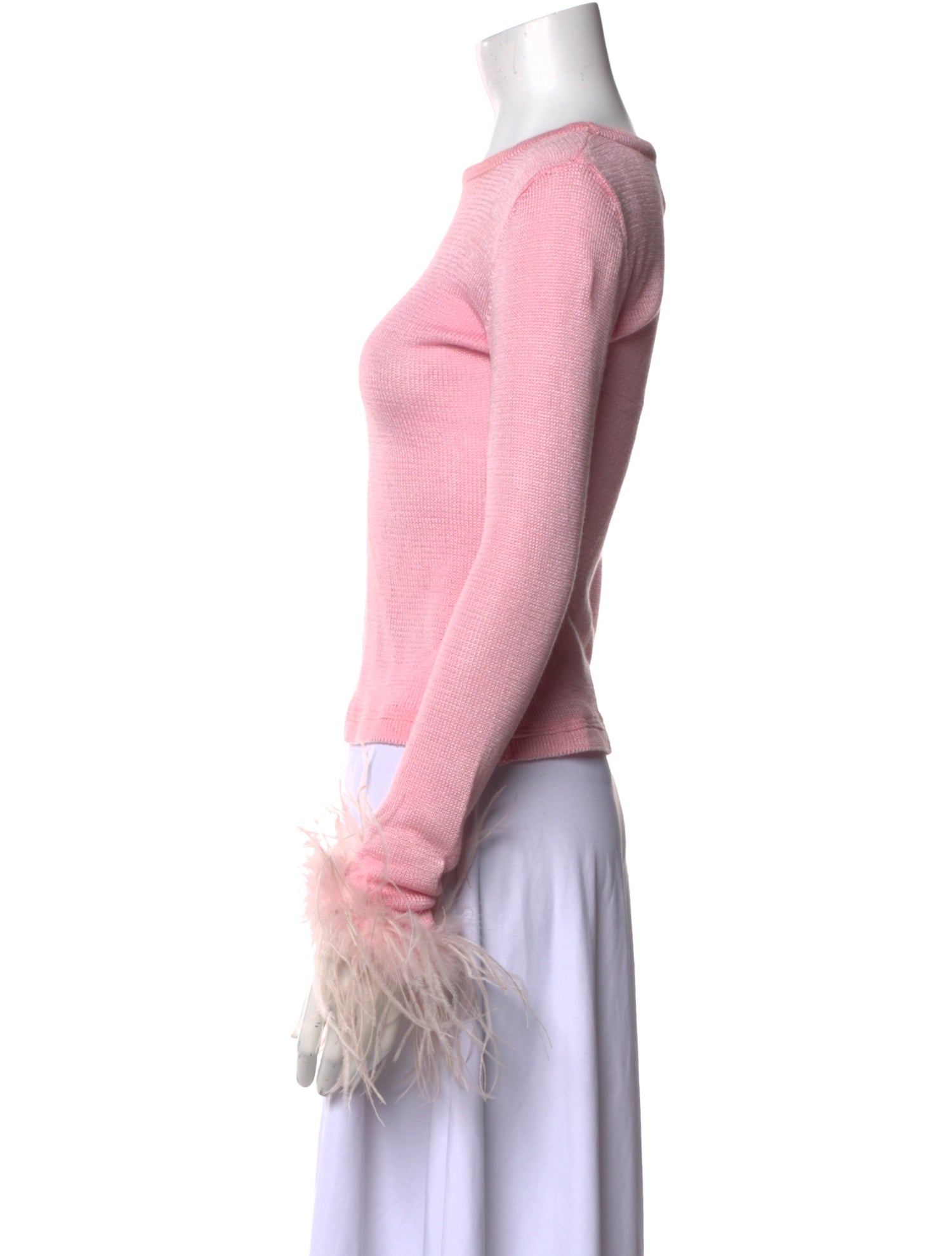 Andreeva Bateau Neckline Long Sleeve Top