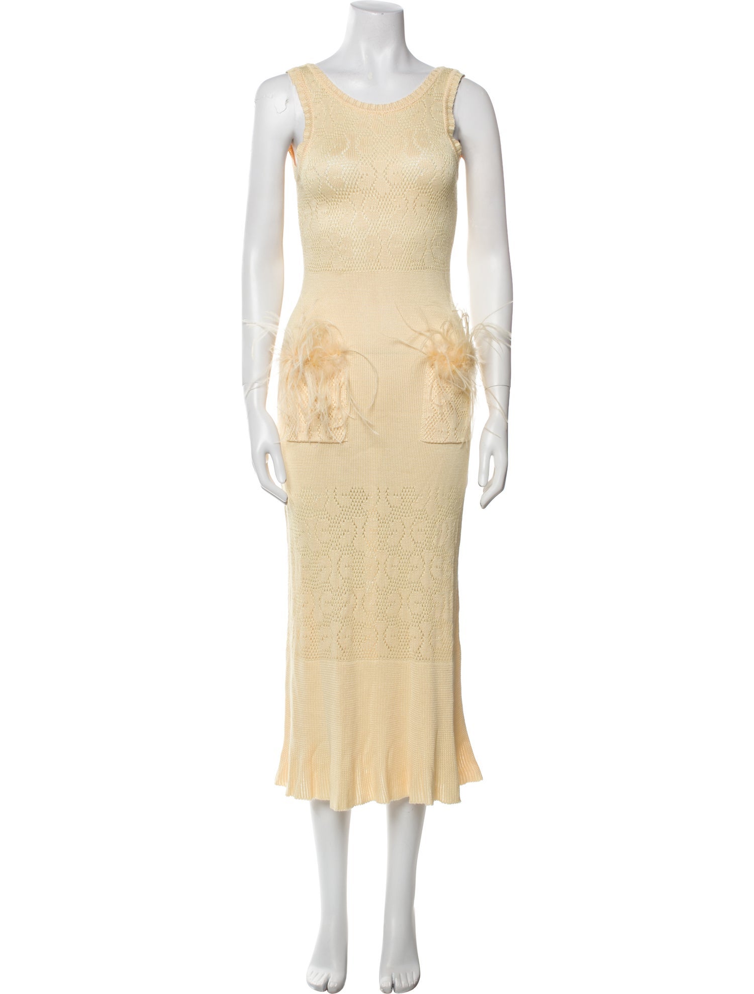 Andreeva Bamboo Long Dress w/ Tags