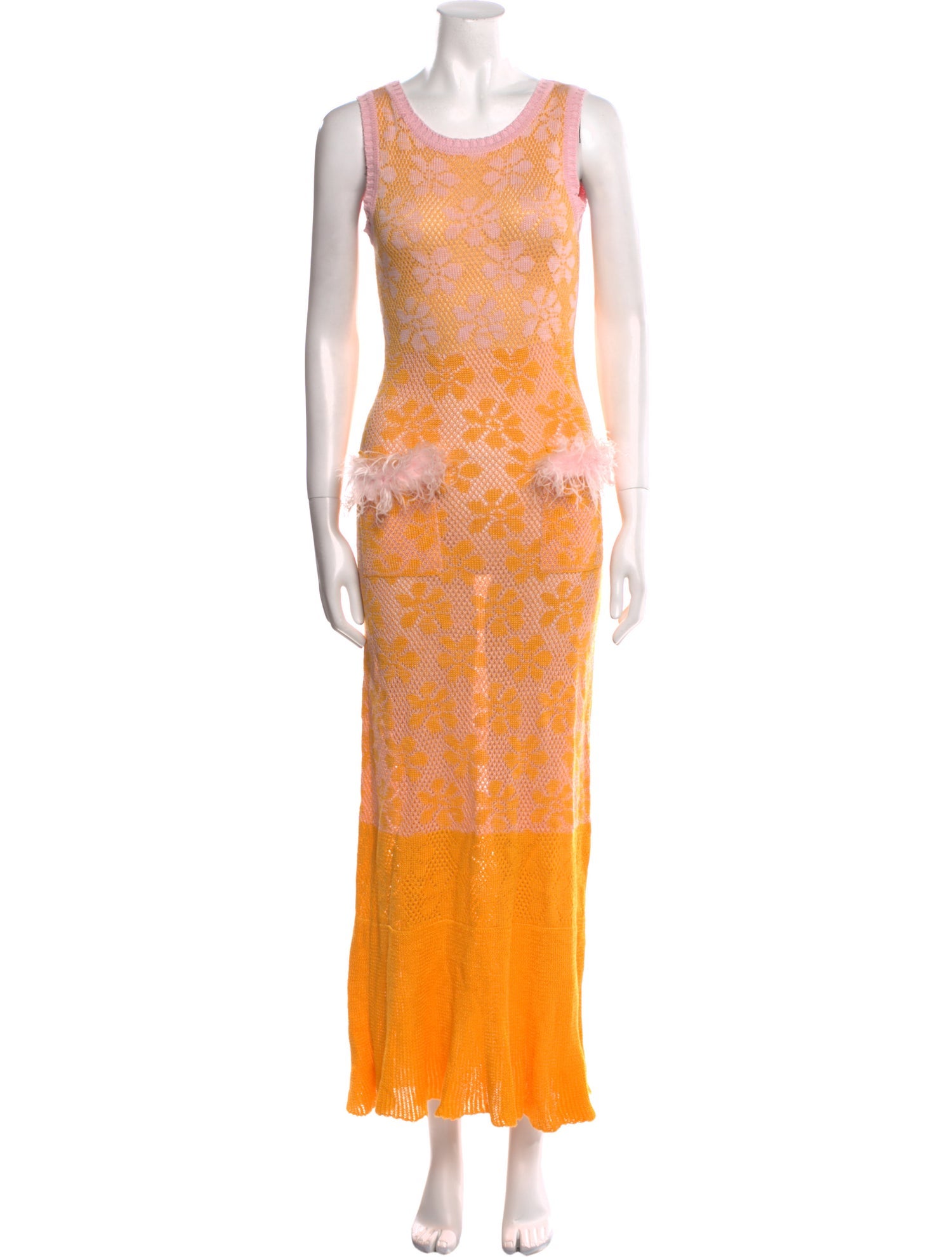 Andreeva Silk Long Dress