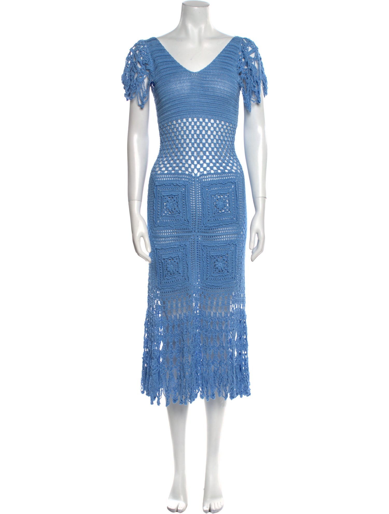 Andreeva Patterned Long Dress