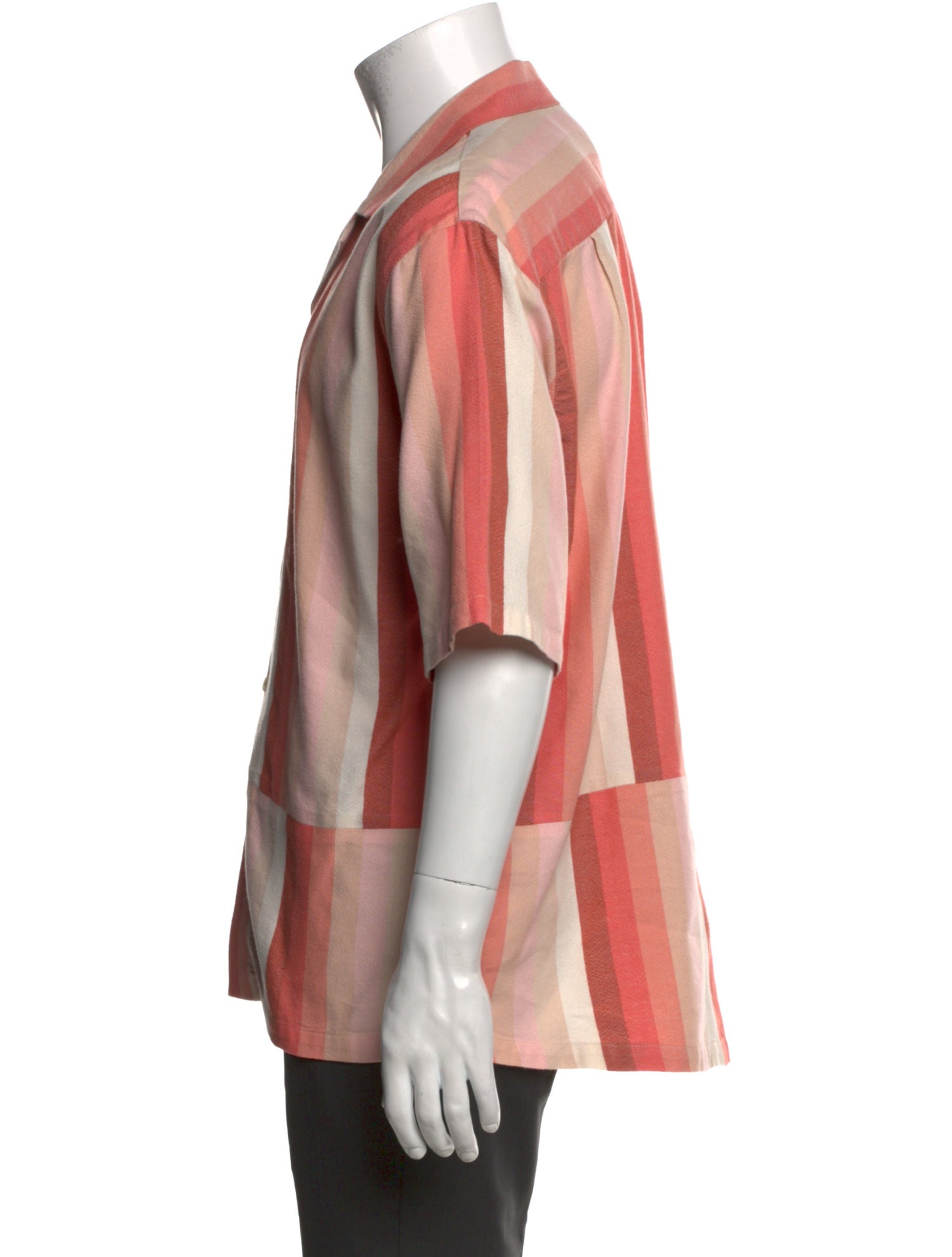 Marrakshi Striped Short Sleeve Shirt