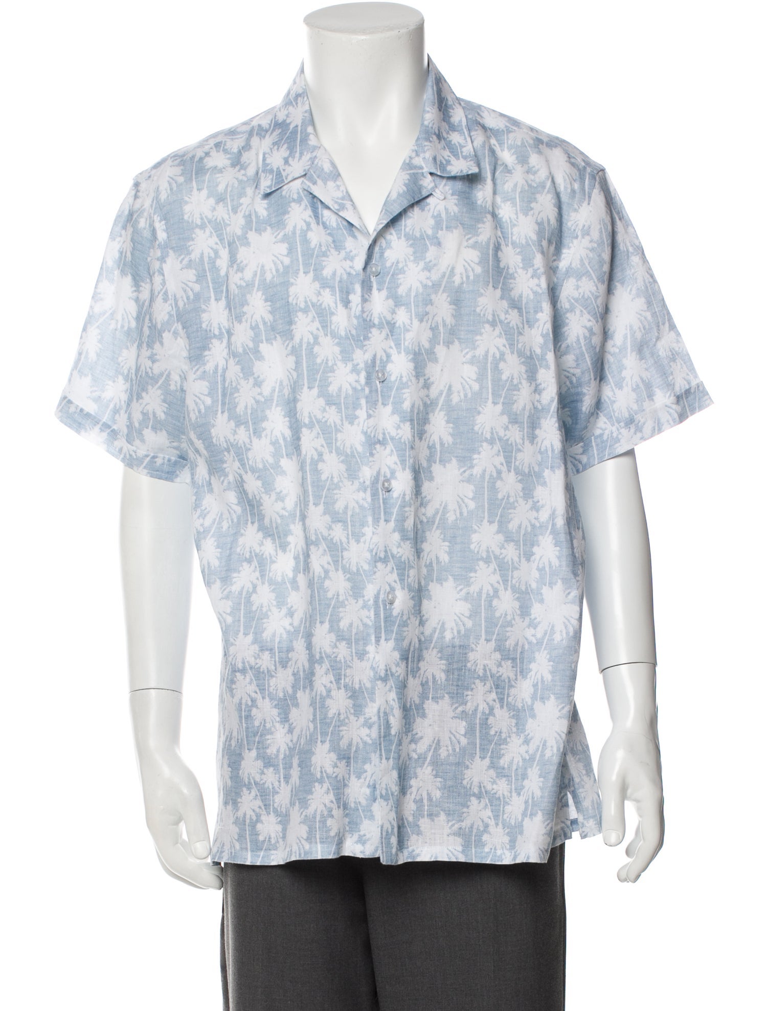 Patrick Assaraf Silk Dolman Sleeve Shirt W47D08B