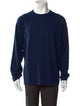 Patrick Assaraf Merino Wool Crew Neck Pullover