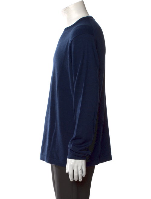 Patrick Assaraf Merino Wool Crew Neck Pullover