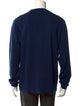 Patrick Assaraf Merino Wool Crew Neck Pullover