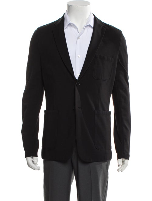 Patrick Assaraf Pleated Accents Blazer