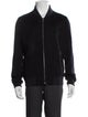 Patrick Assaraf Wool Bomber Jacket