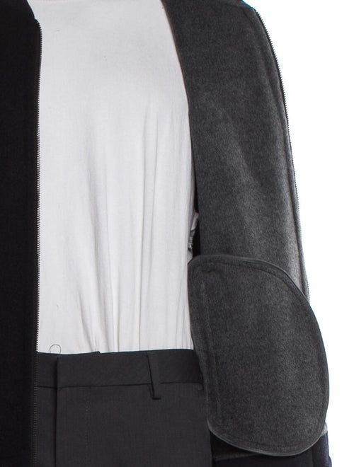 Patrick Assaraf Wool Bomber Jacket