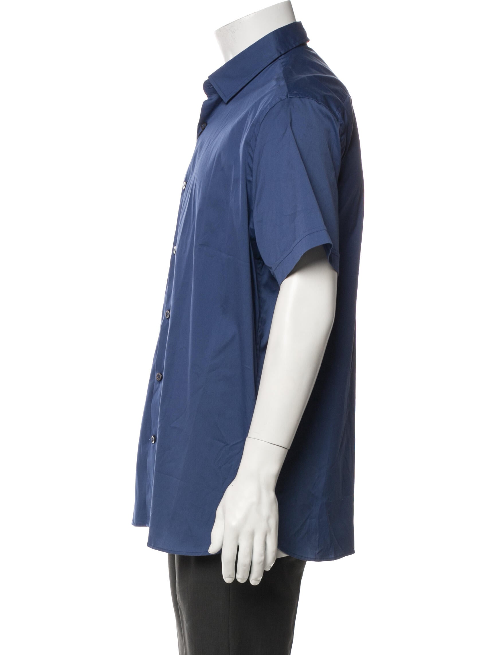 Patrick Assaraf Short Sleeve Shirt w/ Tags