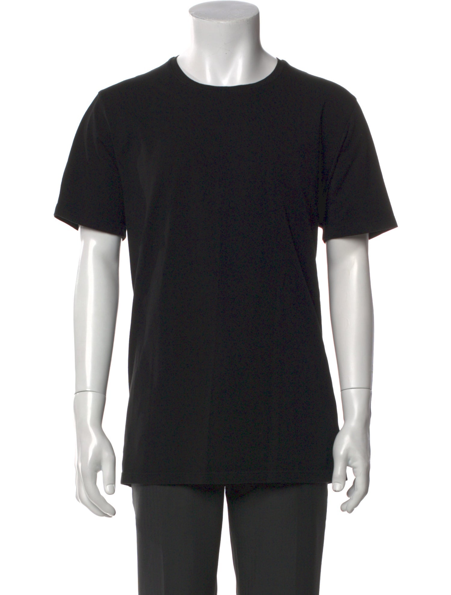 Patrick Assaraf Crew Neck Short Sleeve T-Shirt