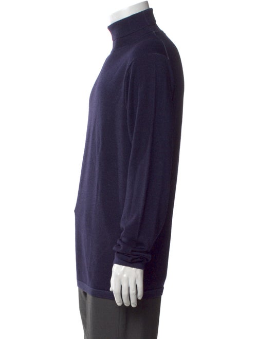 Patrick Assaraf Merino Wool Turtleneck Pullover